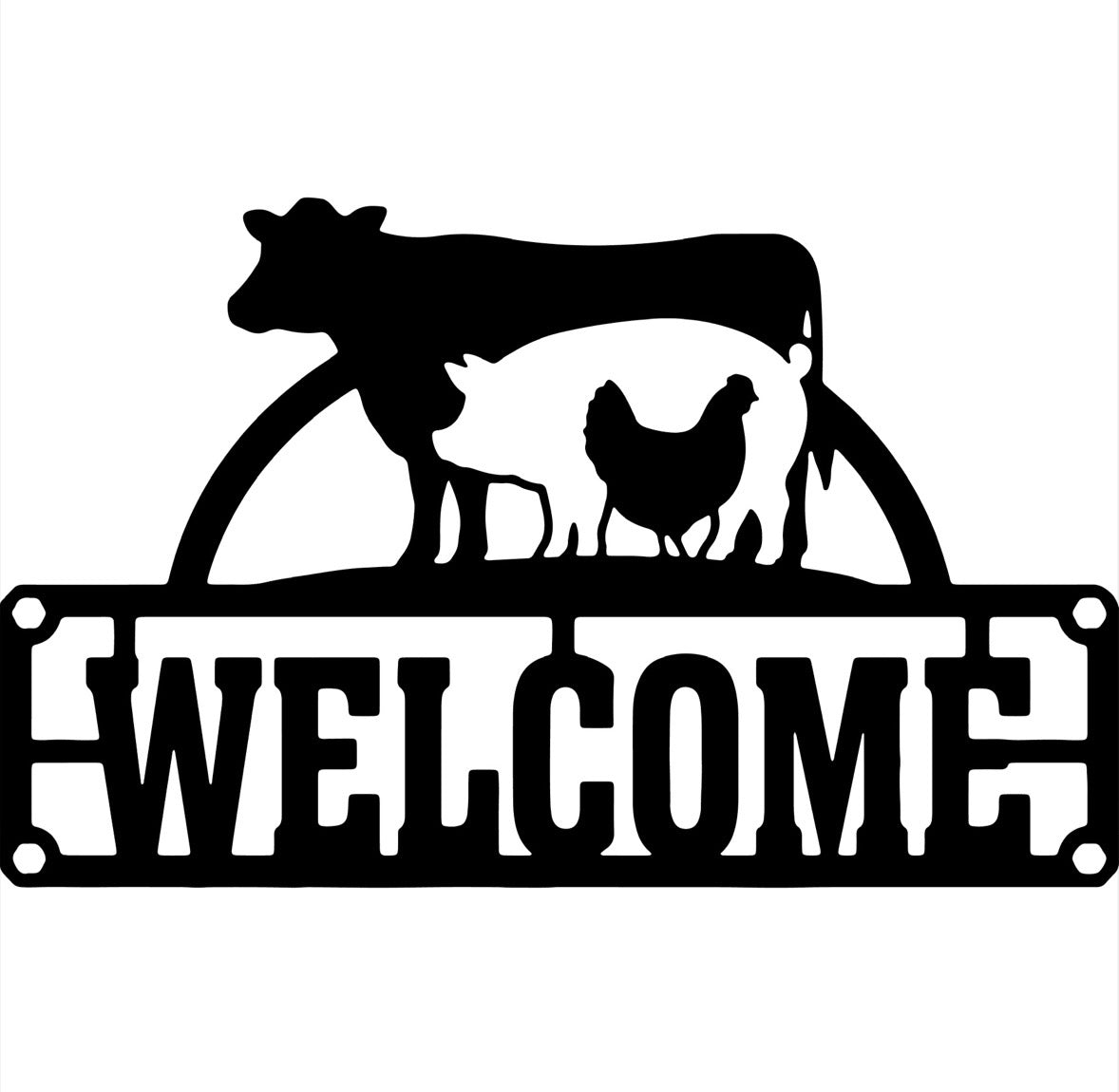 Tablica Dekoracyjna Farma „Welcome”