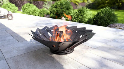 Garden Fire Pit "Poker" 101.6 cm