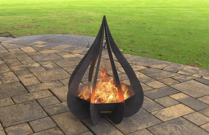 Garden Fire Pit "Flame" 80 cm
