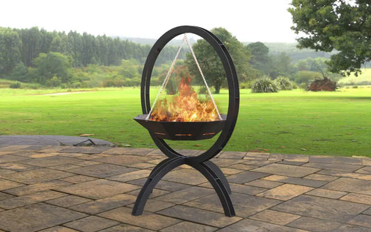 Palenisko Ogrodowe Wiszące "Orbit" 100 cm