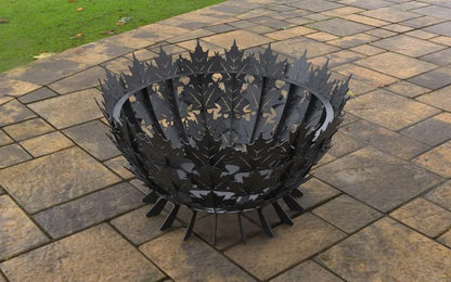 "Maple" Openwork Garden Fire Pit 69 cm