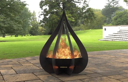Garden Fire Pit "Flame" 80 cm