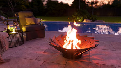 Garden Fire Pit "Poker" 101.6 cm