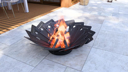 Garden Fire Pit "Poker" 101.6 cm