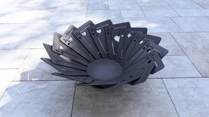Garden Fire Pit "Poker" 101.6 cm