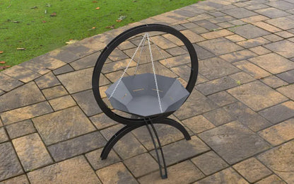 "Orbit" Hanging Garden Fire Pit 100 cm