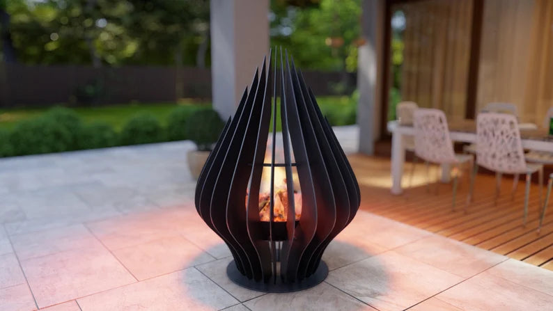 "Ignis Fire" Garden Fire Pit