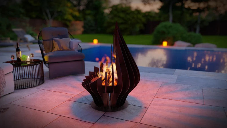 "Ignis Fire" Garden Fire Pit