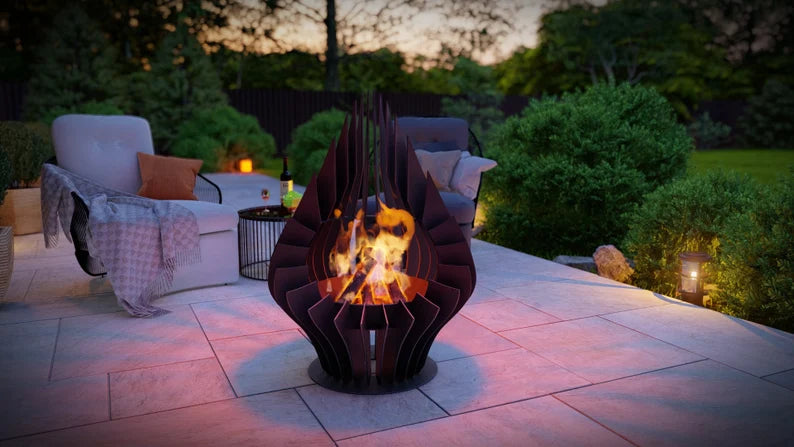 "Ignis Fire" Garden Fire Pit