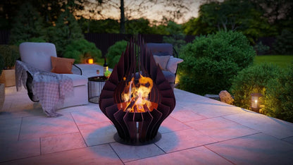"Ignis Fire" Garden Fire Pit