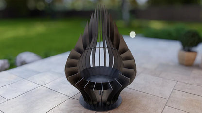 "Ignis Fire" Garden Fire Pit