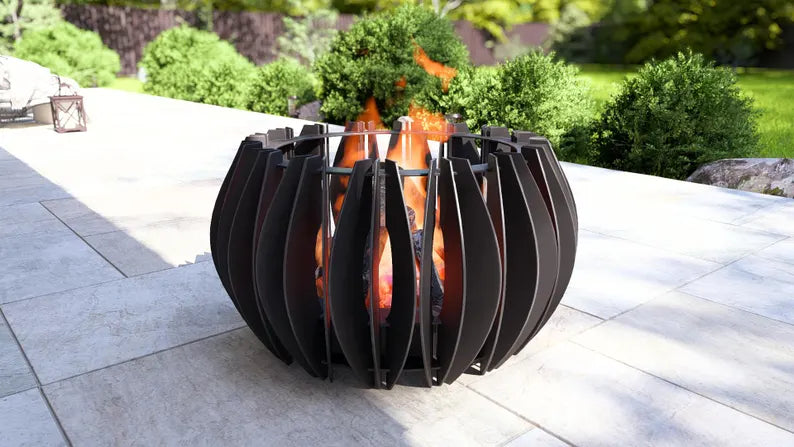 "Corona Fire" Garden Fire Pit