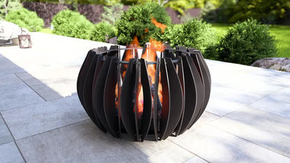 "Corona Fire" Garden Fire Pit