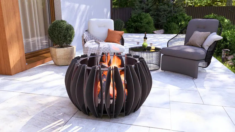 "Corona Fire" Garden Fire Pit