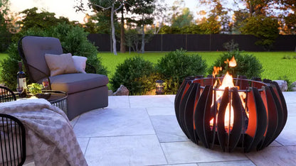 "Corona Fire" Garden Fire Pit