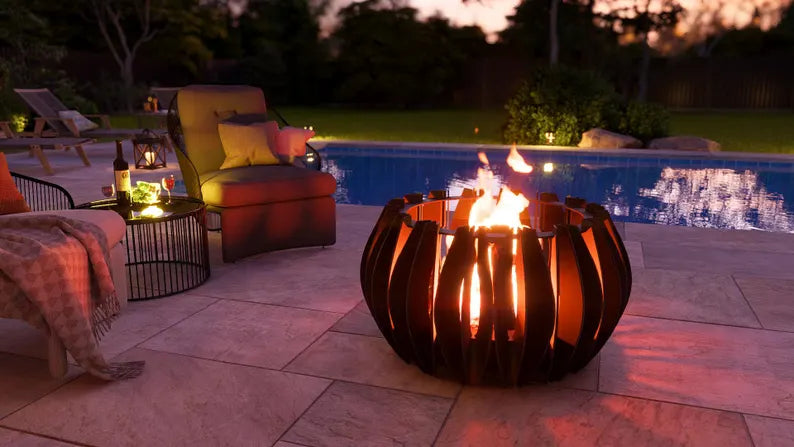 "Corona Fire" Garden Fire Pit