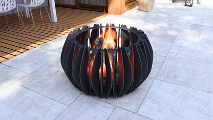 "Corona Fire" Garden Fire Pit