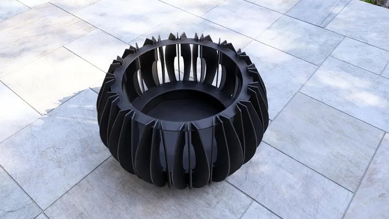 "Corona Fire" Garden Fire Pit