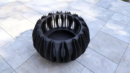 "Corona Fire" Garden Fire Pit