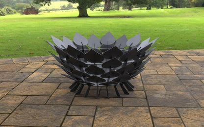 Garden Fire Pit "Lotus"