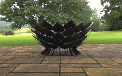 Garden Fire Pit "Lotus"