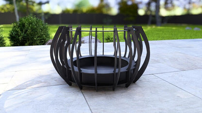Palenisko Ogrodowe "Cage"