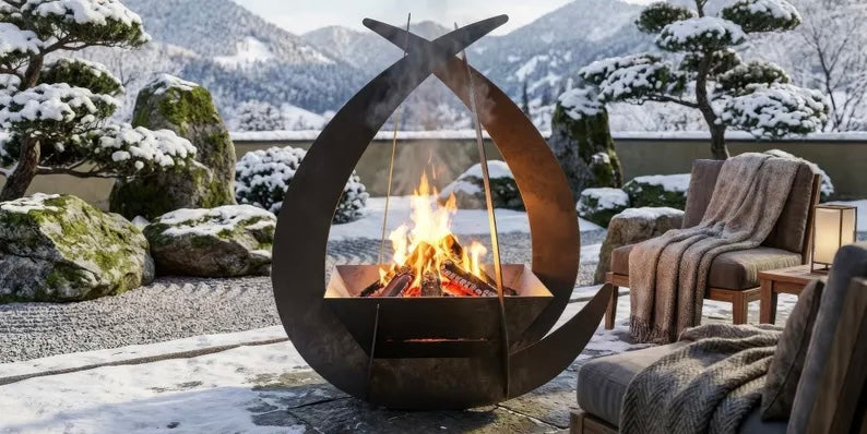 "Ember" Garden Fire Pit