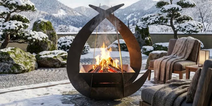 "Ember" Garden Fire Pit