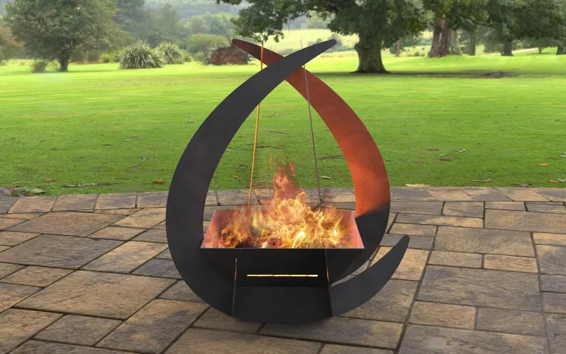 "Ember" Garden Fire Pit