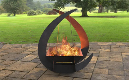 "Ember" Garden Fire Pit