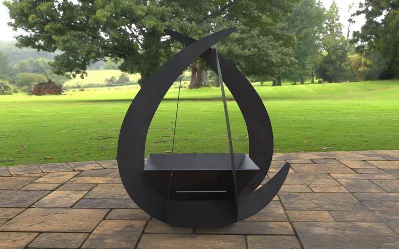 "Ember" Garden Fire Pit