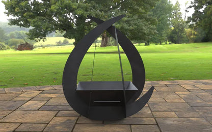 "Ember" Garden Fire Pit