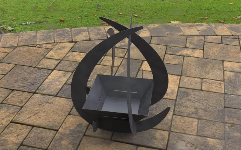 "Ember" Garden Fire Pit