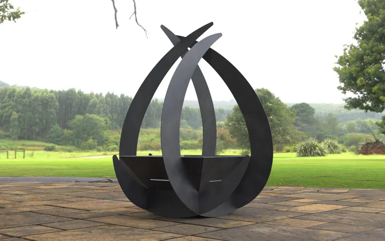 "Ember" Garden Fire Pit