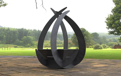 "Ember" Garden Fire Pit