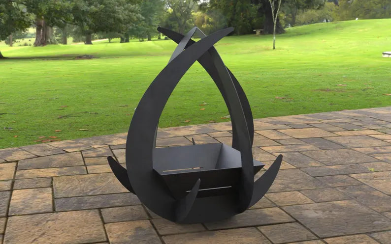 "Ember" Garden Fire Pit