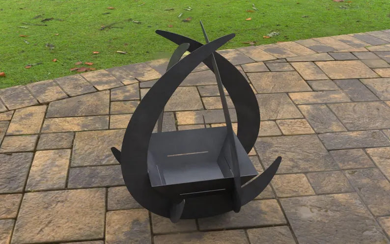 "Ember" Garden Fire Pit