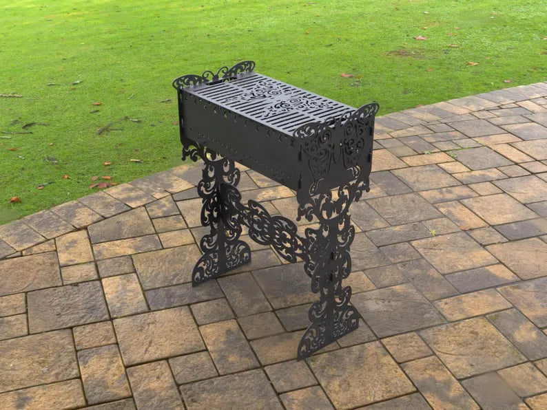 Grill Ogrodowy / Mangal "Papillon"