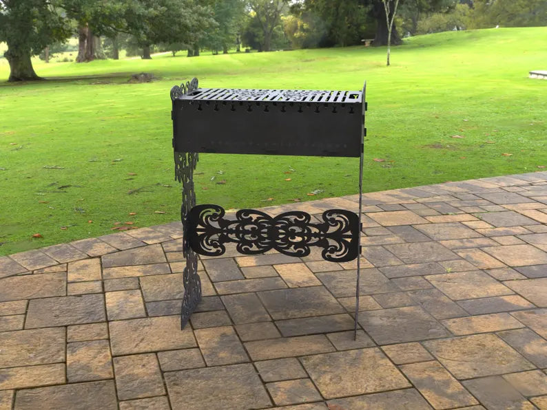 Grill Ogrodowy / Mangal "Papillon"