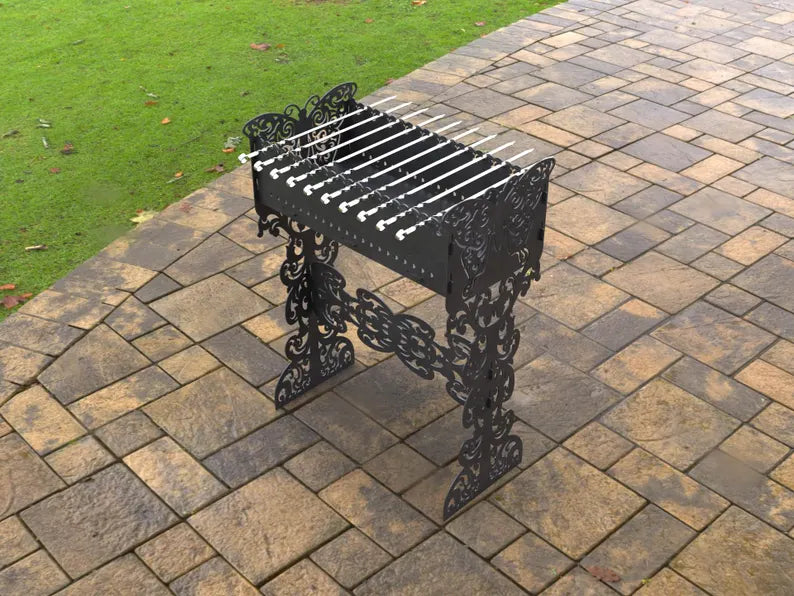 Grill Ogrodowy / Mangal "Papillon"