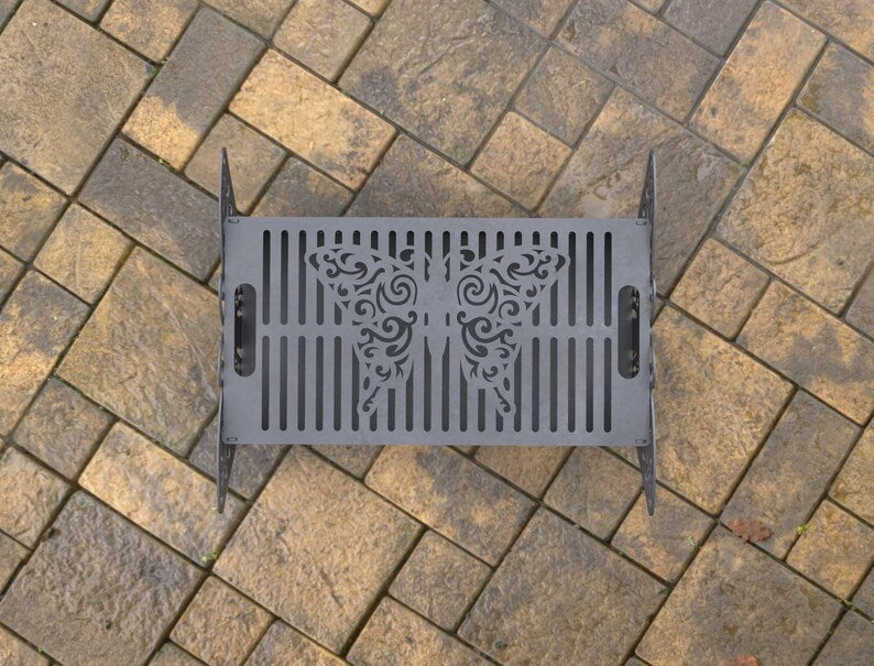 Folding Butterfly Garden Grill