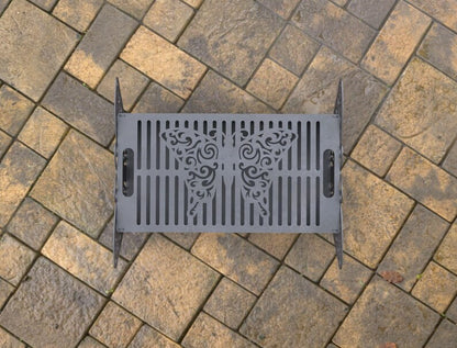 Folding Butterfly Garden Grill