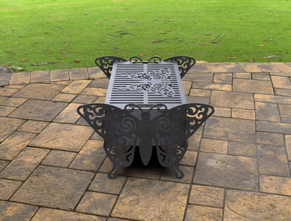 Folding Butterfly Garden Grill