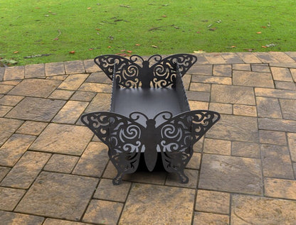 Folding Butterfly Garden Grill