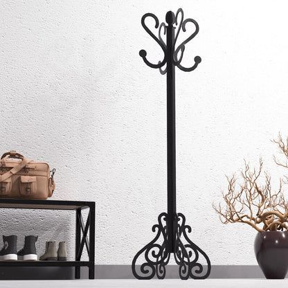 Metal Standing Clothes Rack Vintage Classic - Metal Loft Decoration for the Hallway