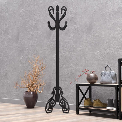 Metal Standing Clothes Rack Vintage Classic - Metal Loft Decoration for the Hallway