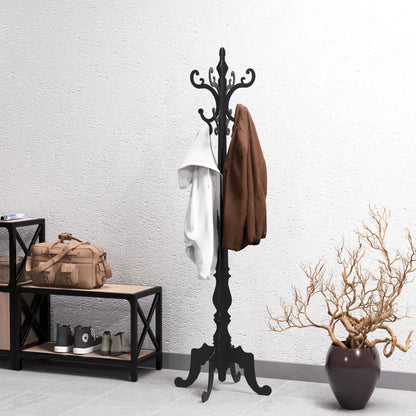 Classic Crown Standing Hanger - Classic Metal Floor Hanger