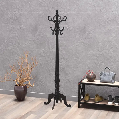Classic Crown Standing Hanger - Classic Metal Floor Hanger
