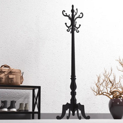 Classic Crown Standing Hanger - Classic Metal Floor Hanger