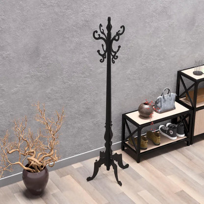 Classic Crown Standing Hanger - Classic Metal Floor Hanger